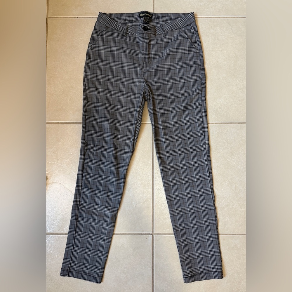 Vintage Like An Angel Houndstooth Plaid Pants Girl’s- Size XL